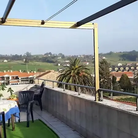 Apartmán Atico Con Gran Terraza Y Vistas En Cudon