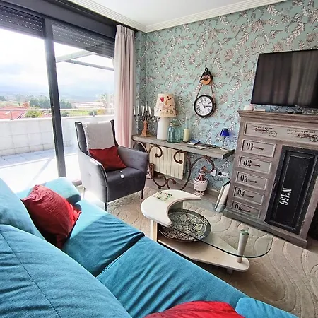 Atico Con Gran Terraza Y Vistas En * Cudon