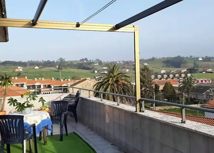 Apartment Atico Con Gran Terraza Y Vistas En Cudon