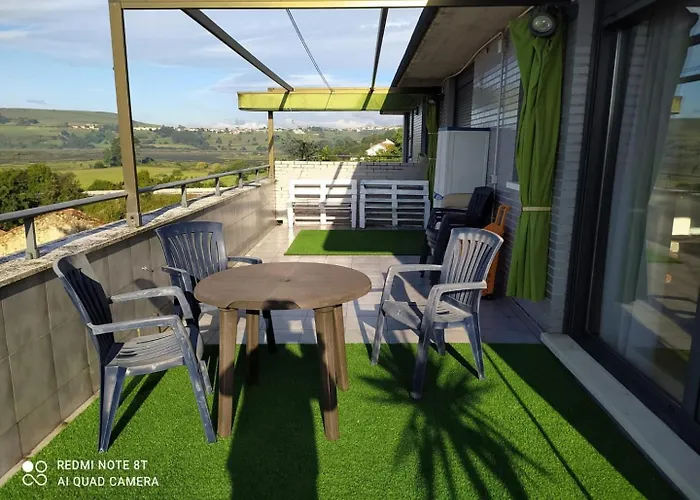 Atico Con Gran Terraza Y Vistas En Apartment