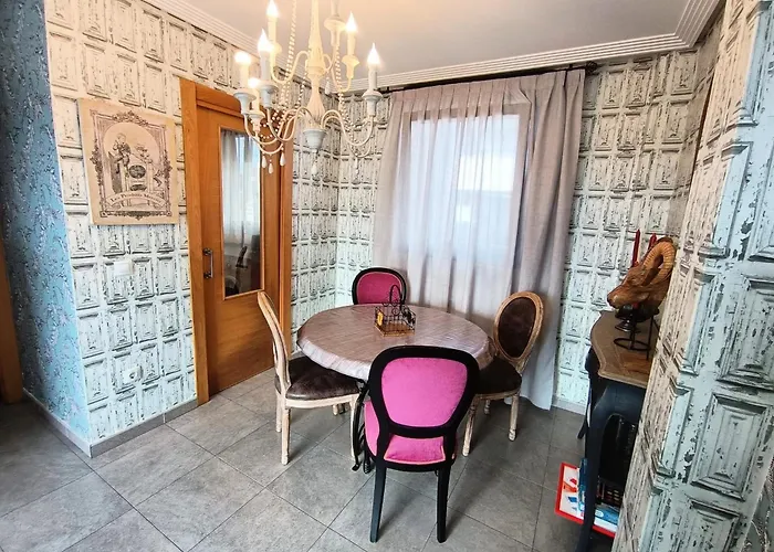 Atico Con Gran Terraza Y Vistas En * Cudon