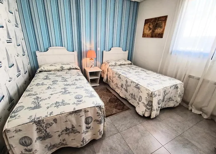 Atico Con Gran Terraza Y Vistas En * Cudon