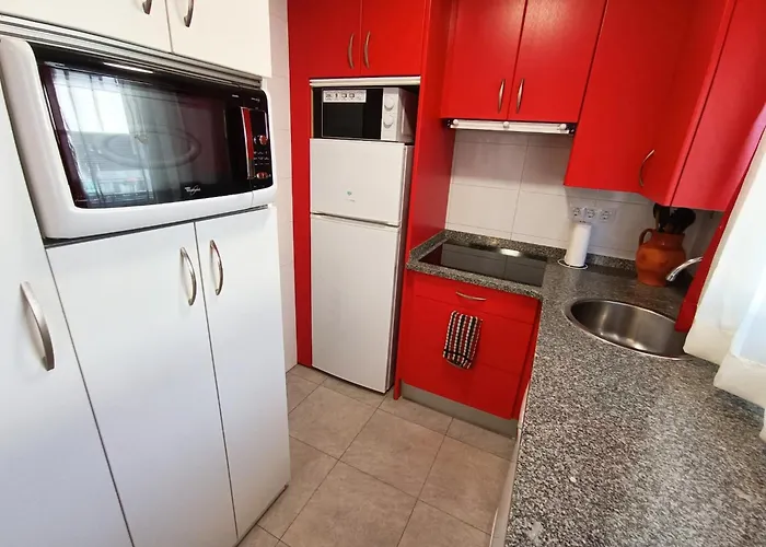 Atico Con Gran Terraza Y Vistas En Apartment