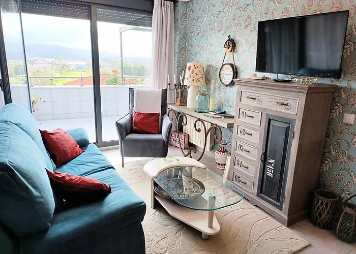 דירה Atico Con Gran Terraza Y Vistas En